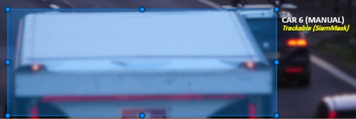 Tracker indication